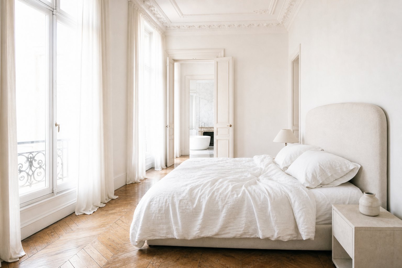 Chambre appartement Aix-en-Provence
